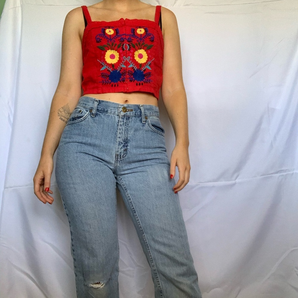 🍄Nordstrom (BP) Embroidered Top🍄